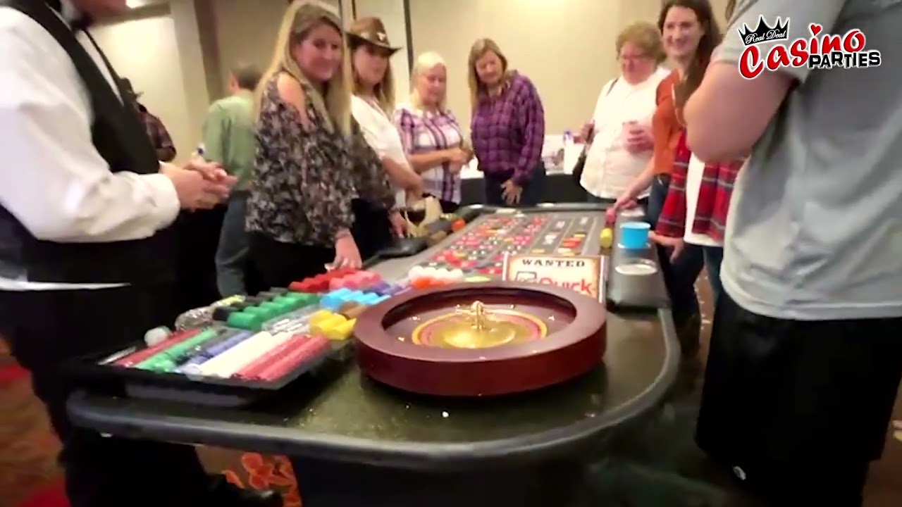 Promotional video thumbnail 5 for Real Deal Casino Parties