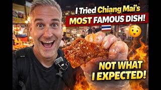 I Tried Chiang Mai’s MOST Famous Dish… Not What I Expected 🇹🇭