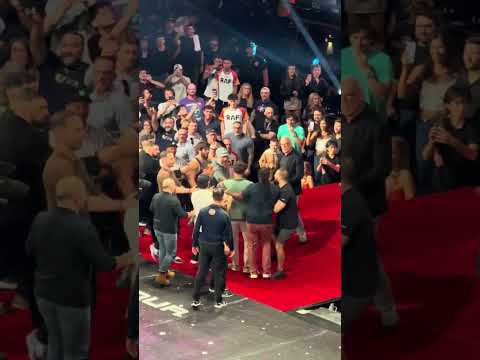 RAF 6 fight breaks out Tempe Arizona TSARUKYAN VS POULLAS