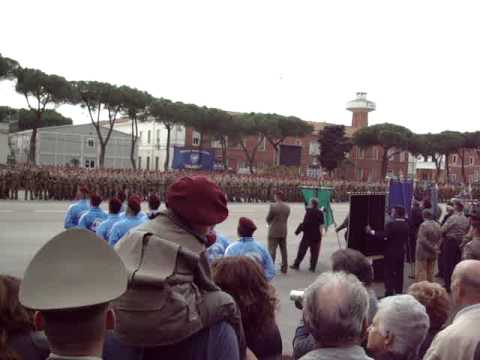 Folgore - Sui monti e sui mar - Panzerlied -