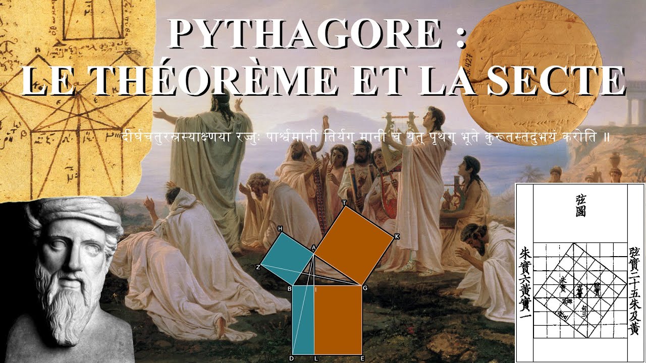 S. Dimek - Histoire des maths - Pythagore, le théorème et la secte