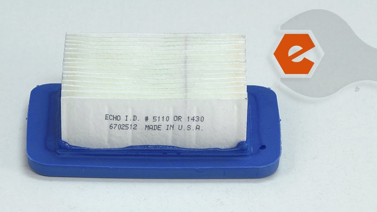 Replacing your Echo Leaf Blower / Vacuum Air Filter