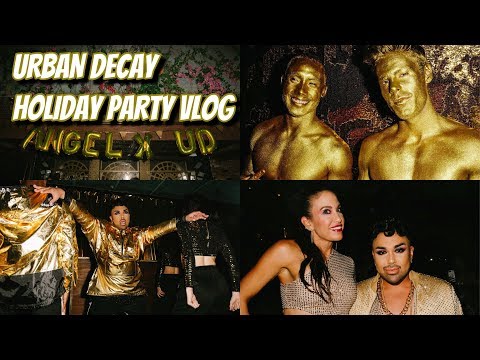 Thumbnail for VLOG: I hosted & performed at the Urban Decay Holiday Party! by the ud