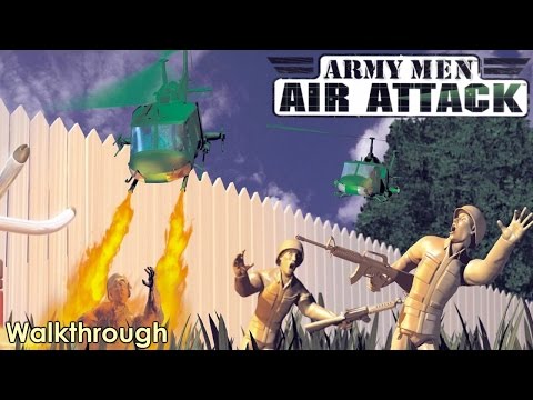 Army Men : Air Attack Playstation