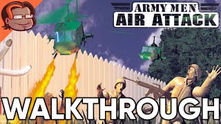 Army Men: Air Attack Walkthrough