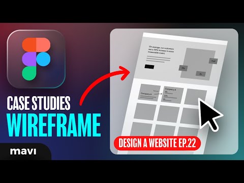 Design a WEBSITE IN FIGMA ep 01 The HEADER MENU