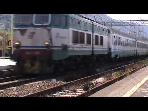 Intercity 728 Palermo C.le (Siracusa) - Roma T.ni