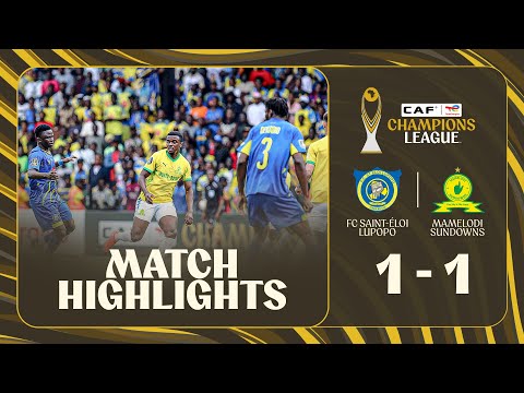 HIGHLIGHTS | FC Saint-Éloi Lupopo 🆚 Mamelodi Sundowns | Matchday 5 | 2025-26 #TotalEnergiesCAFCL