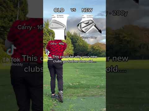 NEW vs OLD golf iron (WATCH THIS) 😮 #golf