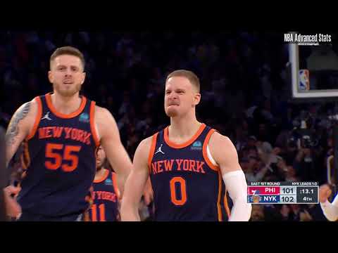 Donte DiVincenzo 2024 Playoffs ALL HIGHLIGHTS