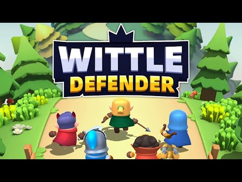WITTLE DEFENDER, IS A NEW HIT FROM HABBY? Creators of hits like Archero, Survivors.io | GAME REVIEW - YouTube