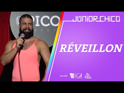 RÉVEILLON DE MAIÔ ROSA - Júnior Chicó - Stand Up Comedy