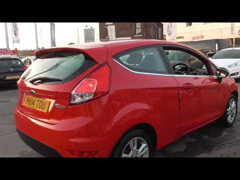 Ford New Fiesta 2014.50 Zetec 1.25 82PS 5 Speed Man 3DR U307845