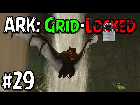 Taming an Onyc is an Easy Grid... But What's the Cost? - ARK: Survival Evolved | Grid-Locked #29