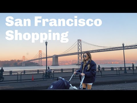 San Francisco Shopping + Homemade Cast Iron Pizza | Vlog Ep. 15