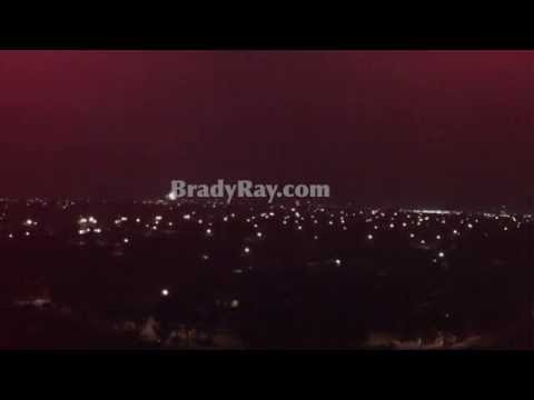 Independence Day 4th July Fireworks Aerial Video Houston ,Texas 2015