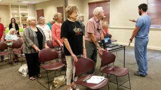 Fall Prevention Exercises with Dr. Cefalu