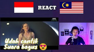 (OST DRAMA MONALISA) HANNAH DELISHA - ESOK MASIH ADA [OFFICIAL MUSIC VIDEO]  | INDONESIA REACTION