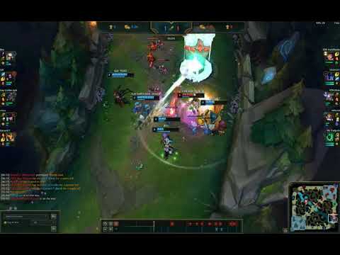League of Legends - Insane Diana level 6 pentakill