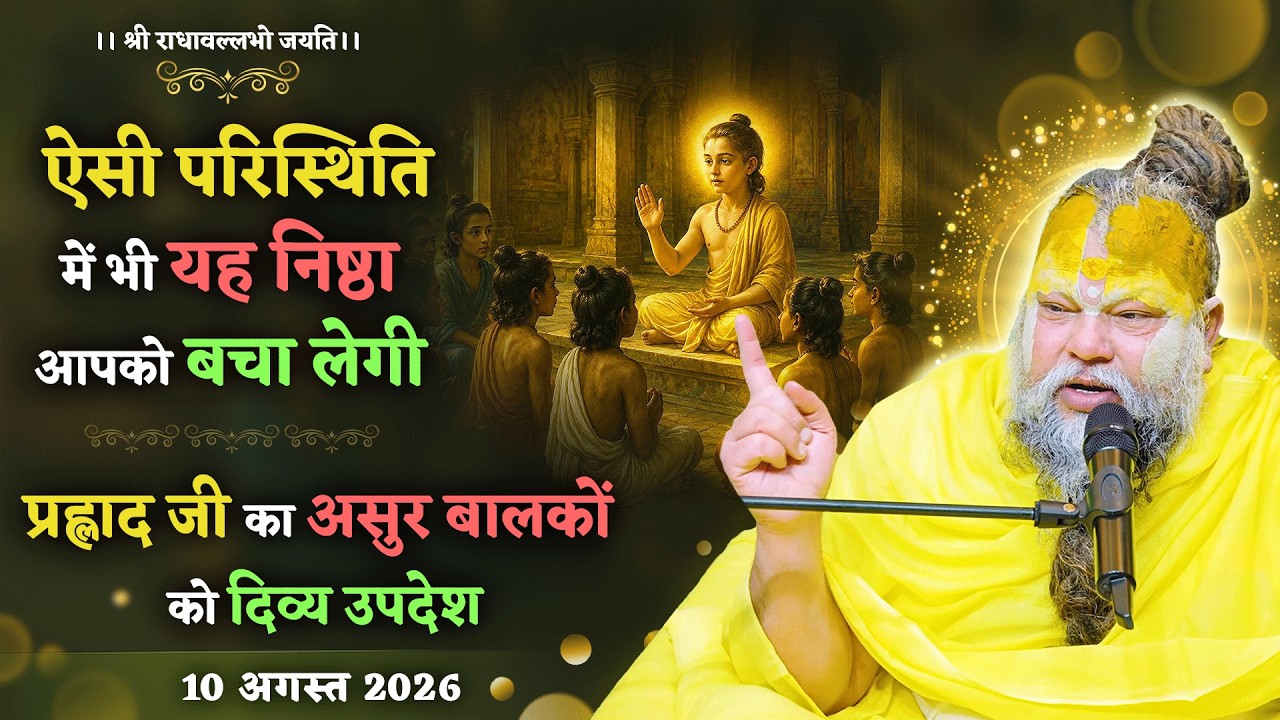 ऐसी परिस्थिति में भी यह निष्ठा आपको बचा लेगी | प्रह्ला