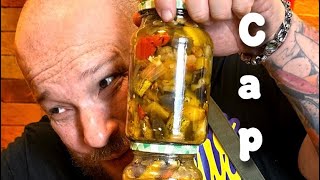 Caponata Siciliana Tradicional Perfeita | CANSEI DE SER CHEF