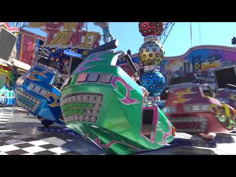 Break Dancer - Schramm (Offride) Schlossfest Kerb Frankfurt Höchst 2018