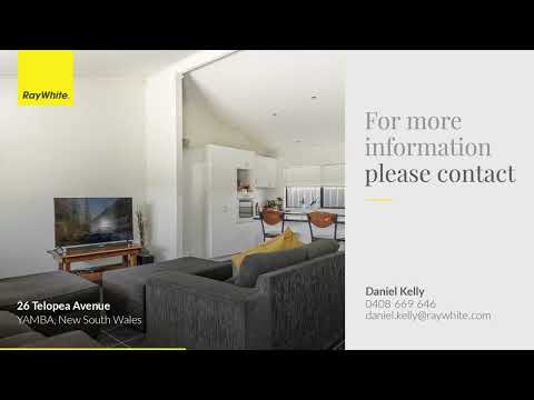26 Telopea Avenue, Yamba, NSW 2464, 3 rūma, 2 rūma horoi, House