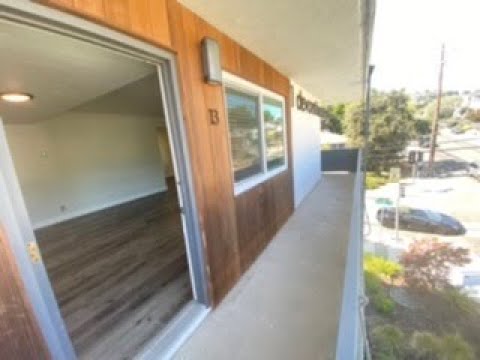 BEAUTIFUL 2 BEDROOM/1 BATHROOM APARTMENT HOME AT 1 DEVONSHIRE BLVD, SAN CARLOS #13, AVAILABLE NOW!