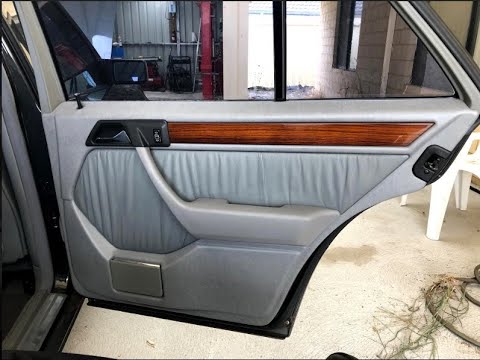 Finally got my new w124 rear window regulators