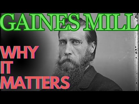 Battle of Gaines Mill| 44th New York| History Documentary Animated 