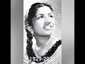 Lata Mangeshkar Status Ajeeb Dastan Hai Ye