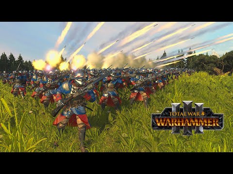 The Empire vs Nurgle - Deithland Mod | Total War WARHAMMER3 Thrones of Decay | 4K | FIRESupport