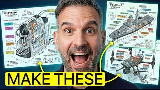 Super Realistic Isometric Infographics with Gemini in 30 secs!