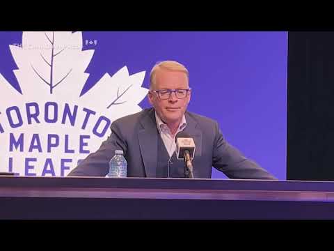 MLSE boss says Leafs won't replace Brendan Shanahan