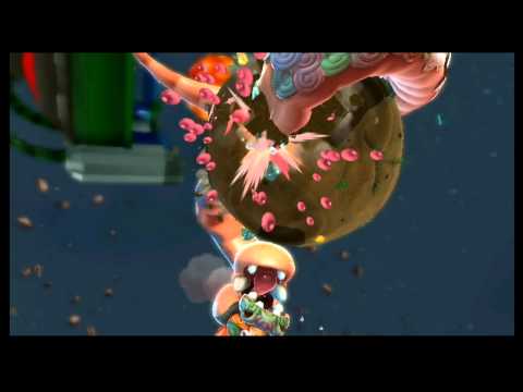 Super Mario Galaxy 2 Boss 4 - Gobblegut
