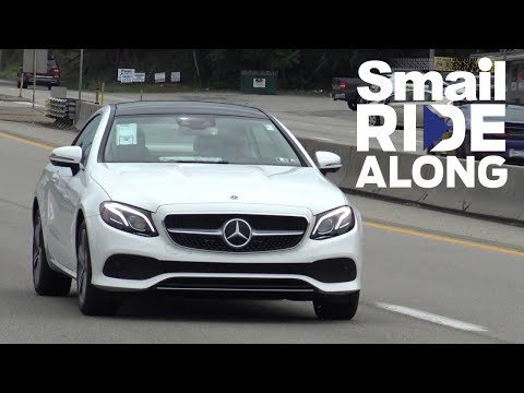 2018 Mercedes-Benz E 400 Coupe - Smail Ride Along - Review and Test Drive
