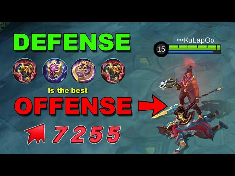 BRODY DEFENSE IS THE BEST OFFENSE | MOBILE LEGENDS
