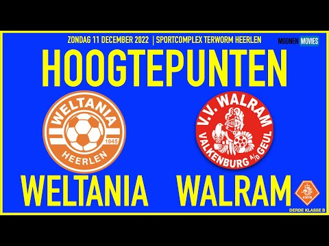 WALRAM VERSLAAT WELTANIA NIPT!