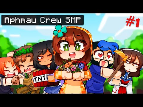 APHMAU Crew FIRST SMP in Minecraft