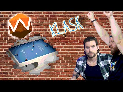 KLASK! | Nagyon klaszk ezt a játék! (Kaci vs daev) - Fun With Geeks