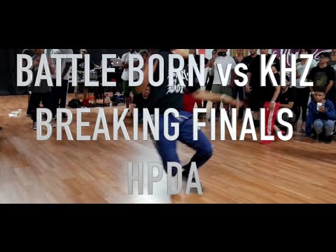 BATTLE BORN vs KNUCKLEHEAD ZOO | Breaking Finals | HPDA Grand Opening | #SXSTV