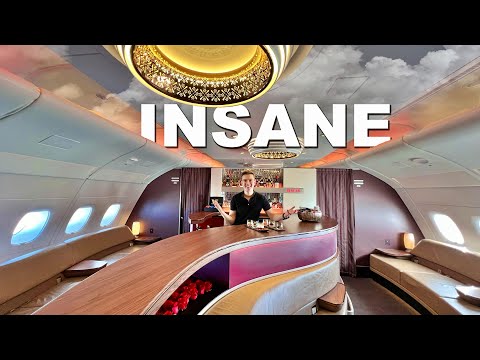 YouTube thumbnail for Qatar Airways Airbus A380-800 Passenger