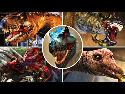 Jurassic Park Arcade (2015) - All Bosses & Ending