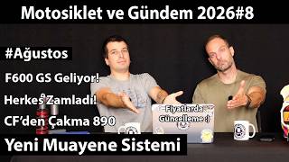 Bu Fiyatlar Nedir?! | Motosiklet Dünyasından Haberler | Ağustos 2026