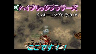 ドンキーコング２_その15[ハイブリッジブラザーズ]