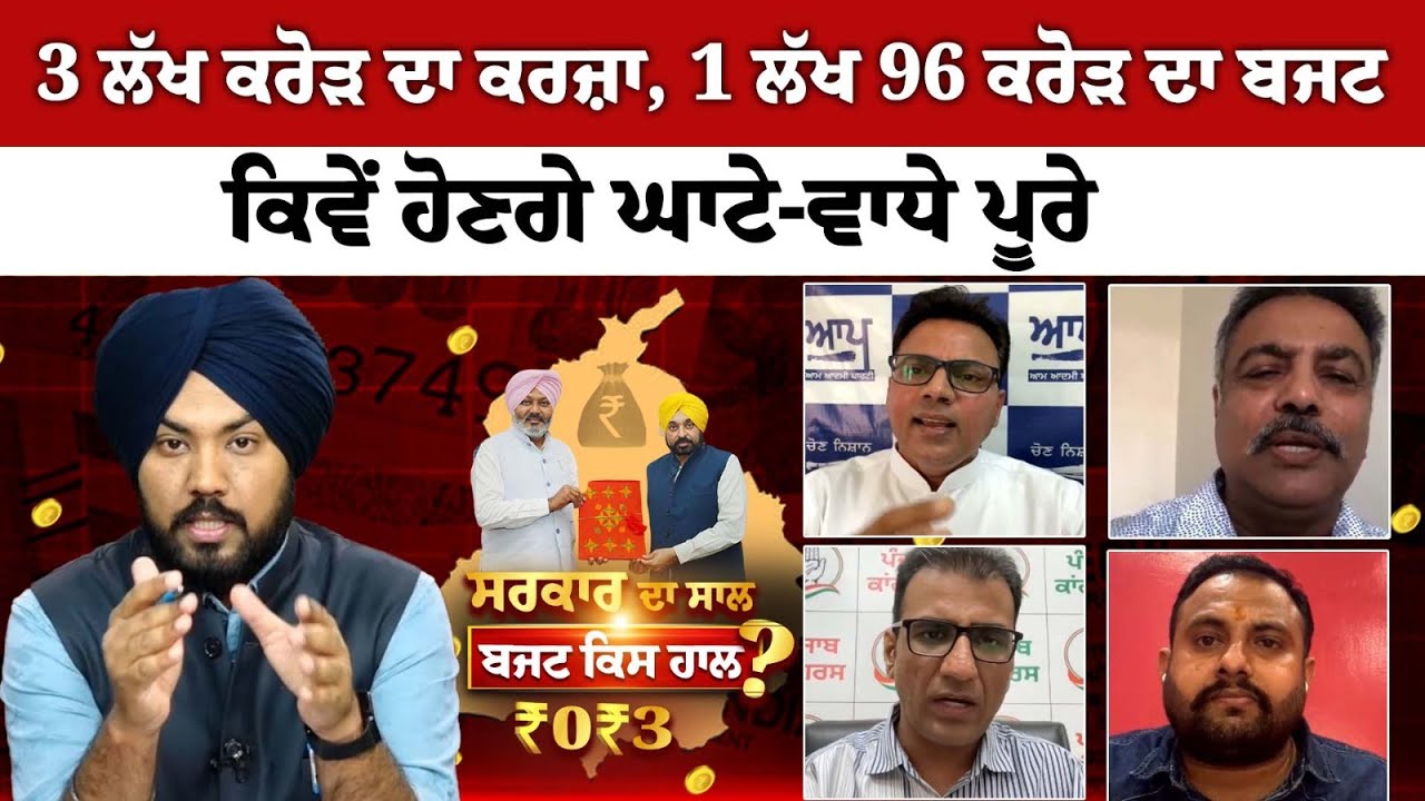 What did Comman Man got in AAP's Budget? - Spokesman Debate LIVE - AAP - Congress - BJP What did Comman Man got in AAP's Budget? - Spokesman Debate LIVE - AAP - Congress - BJP