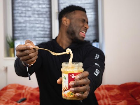 🤢 ich probiere ekliges Essen | mit RINDERMAGEN!🤢