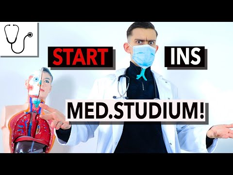 Medizinstudium! 5 TIPPS für deinen START! Meine ersten Wochen im Medizinstudium!