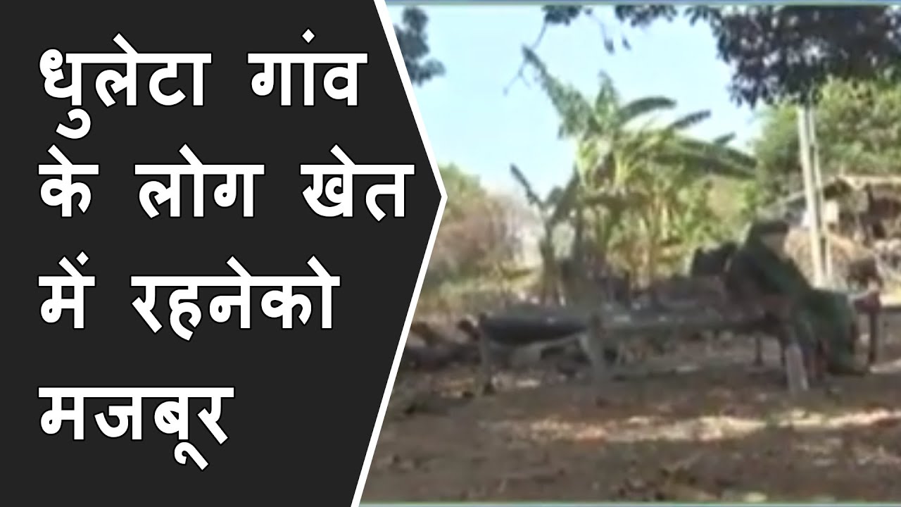 Coona को लेकर Sabarkatha jilla में परस्तिथि बदतर : Dhuleta Village के लोग Farm में रहनेको मजबूर
