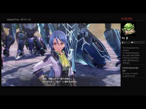Let's Play Trails of Cold Steel 4 with English Voiceover (Part 43: Atonement)